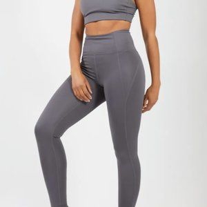 Girlfriend Collective Smoke Compressive High-Rise Legging Small